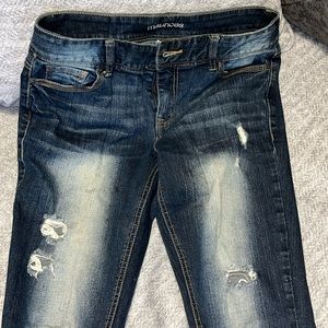 Hole-y Jeans